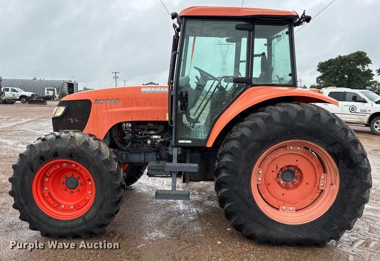 image for item EM2643 Kubota M108S MFWD tractor