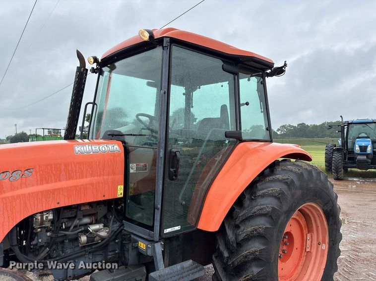 image for item EM2643 Kubota M108S MFWD tractor