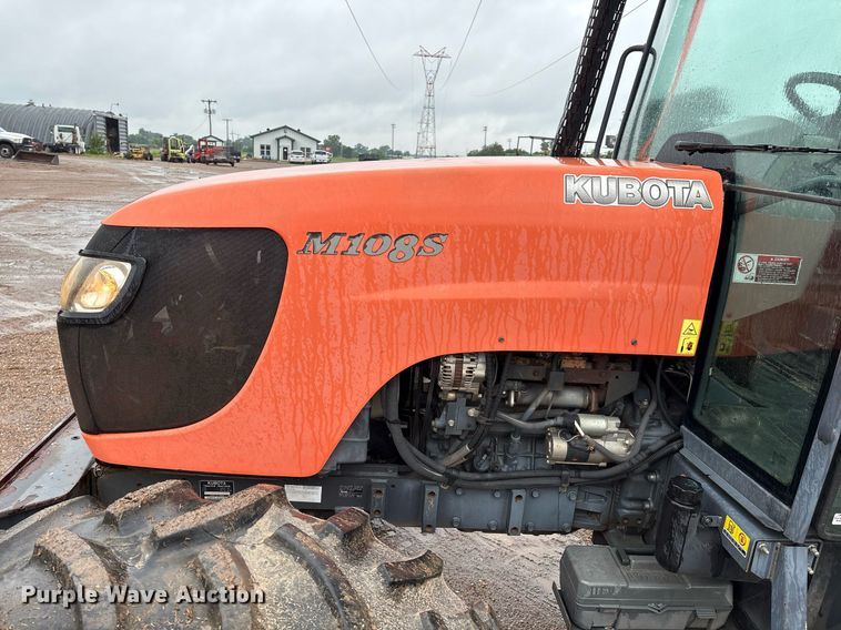 image for item EM2643 Kubota M108S MFWD tractor