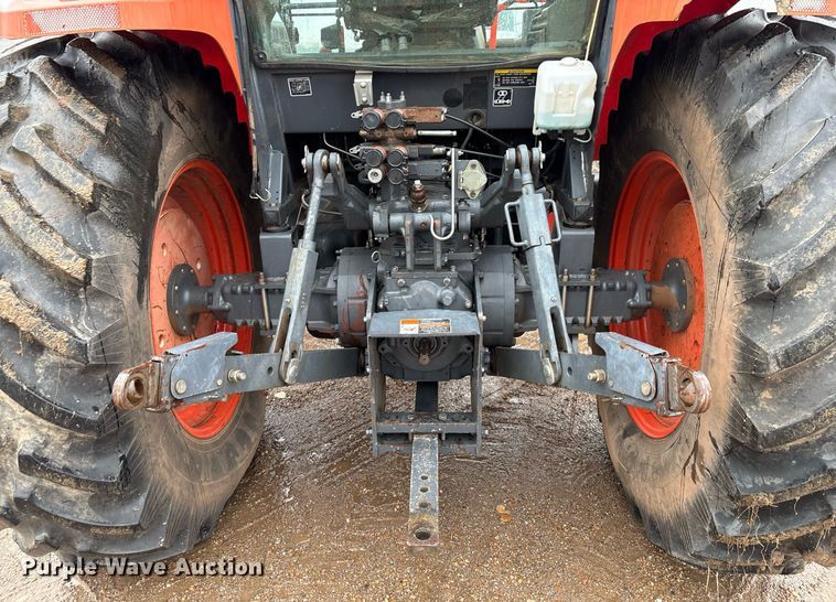 image for item EM2643 Kubota M108S MFWD tractor