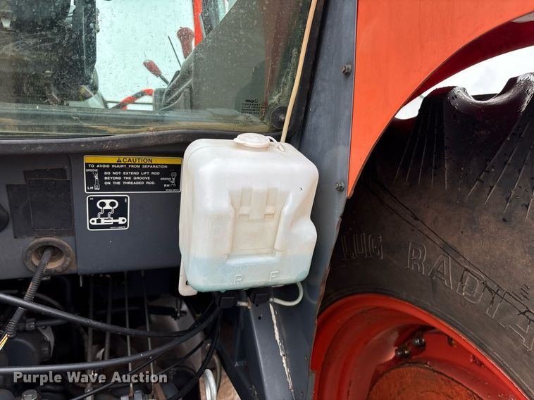 image for item EM2643 Kubota M108S MFWD tractor