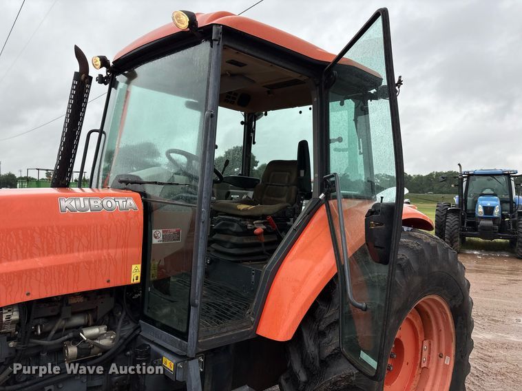 image for item EM2643 Kubota M108S MFWD tractor