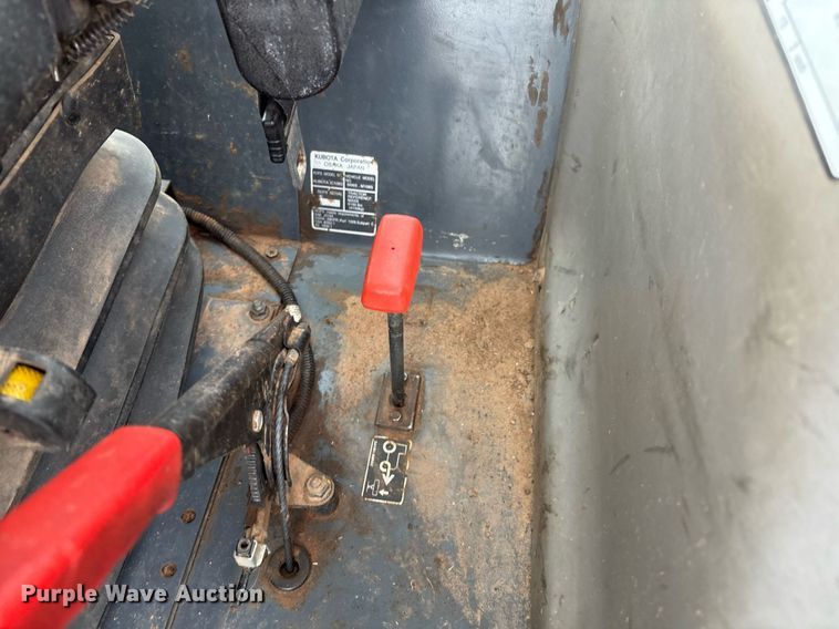 image for item EM2643 Kubota M108S MFWD tractor