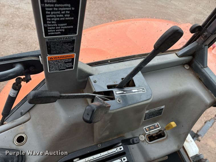 image for item EM2643 Kubota M108S MFWD tractor