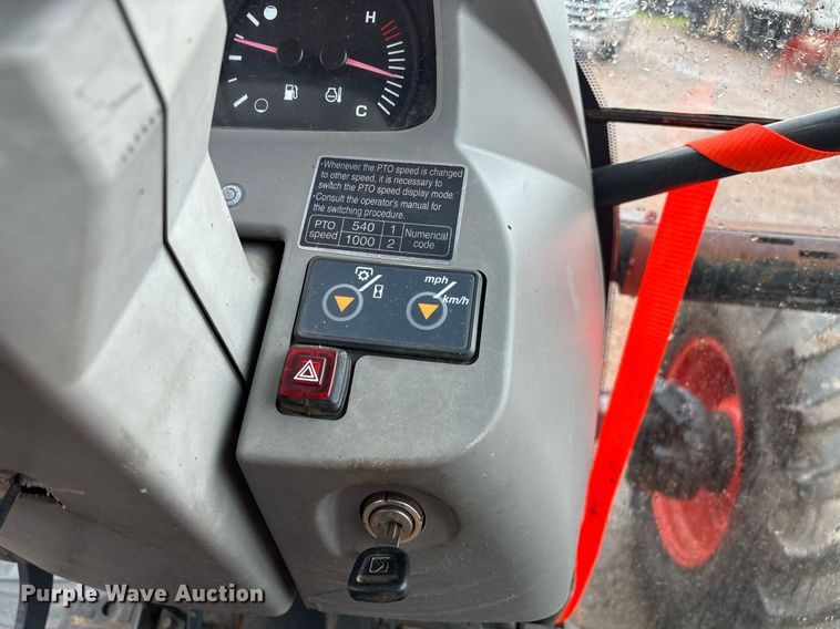 image for item EM2643 Kubota M108S MFWD tractor