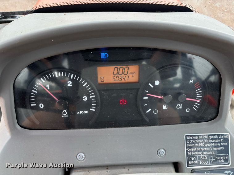 image for item EM2643 Kubota M108S MFWD tractor