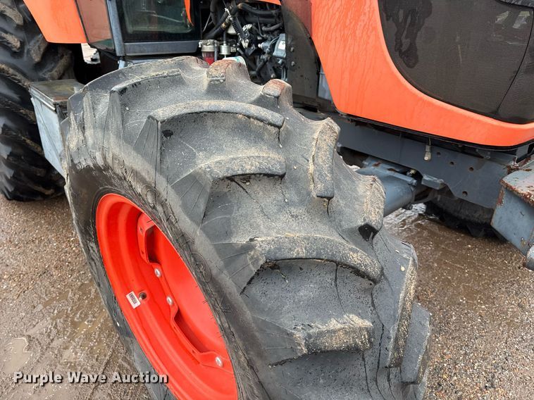 image for item EM2643 Kubota M108S MFWD tractor