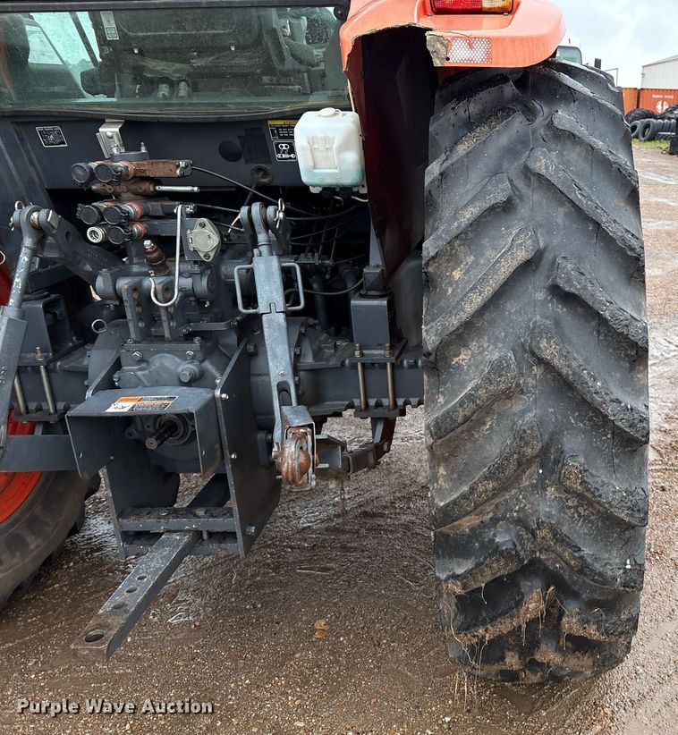 image for item EM2643 Kubota M108S MFWD tractor