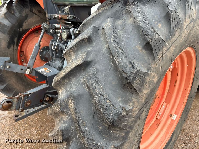 image for item EM2643 Kubota M108S MFWD tractor