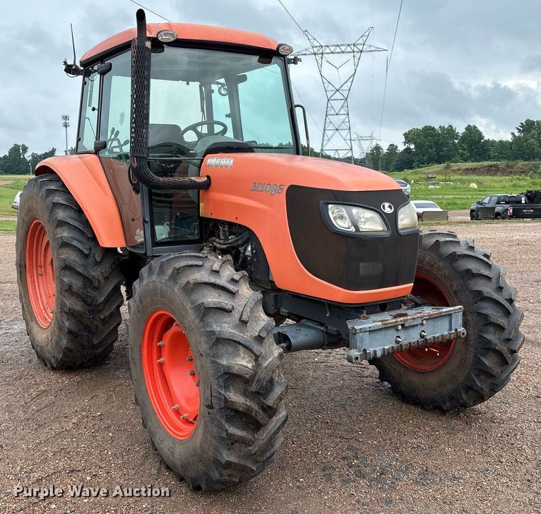 image for item EM2644 Kubota M108S MFWD tractor