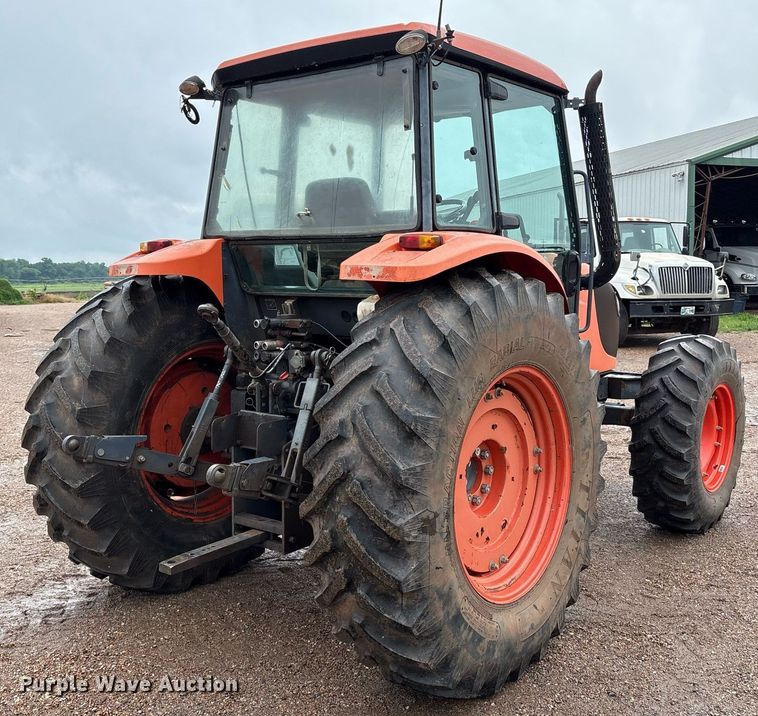 image for item EM2644 Kubota M108S MFWD tractor