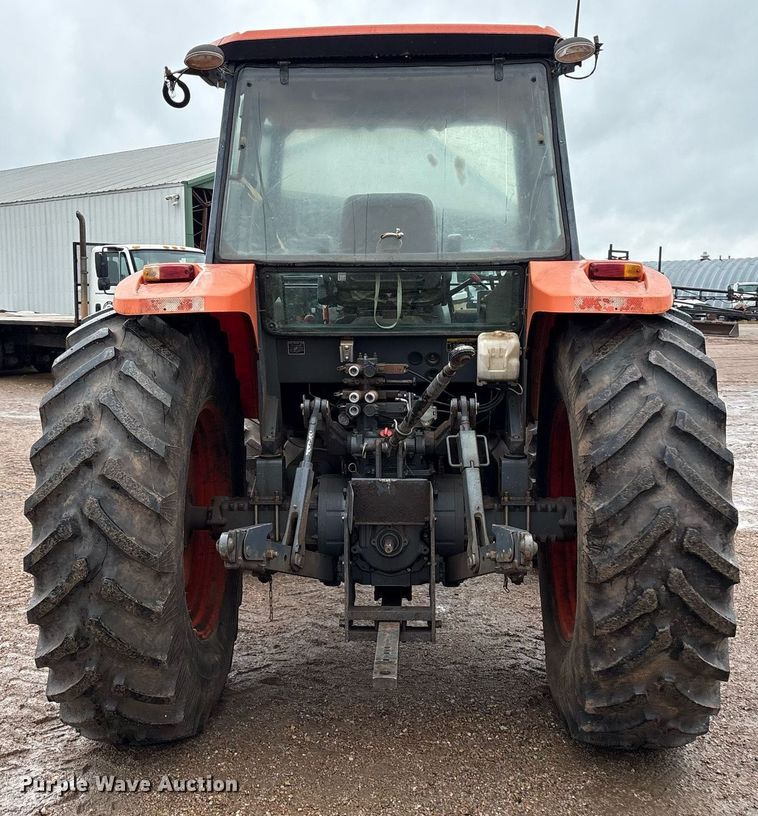 image for item EM2644 Kubota M108S MFWD tractor