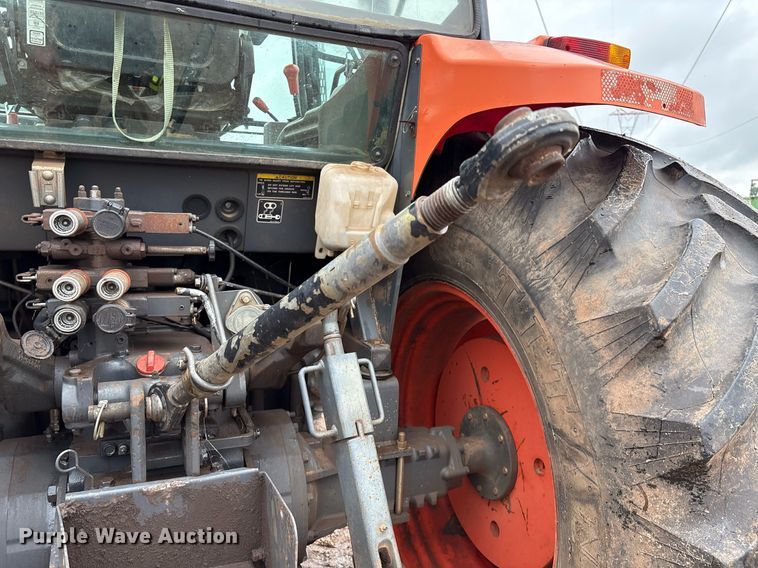 image for item EM2644 Kubota M108S MFWD tractor