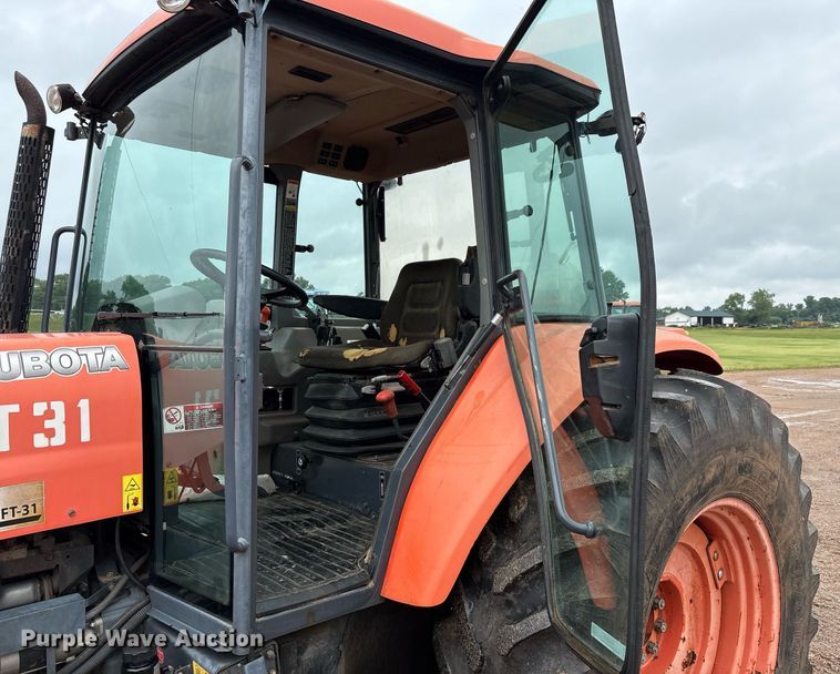 image for item EM2644 Kubota M108S MFWD tractor