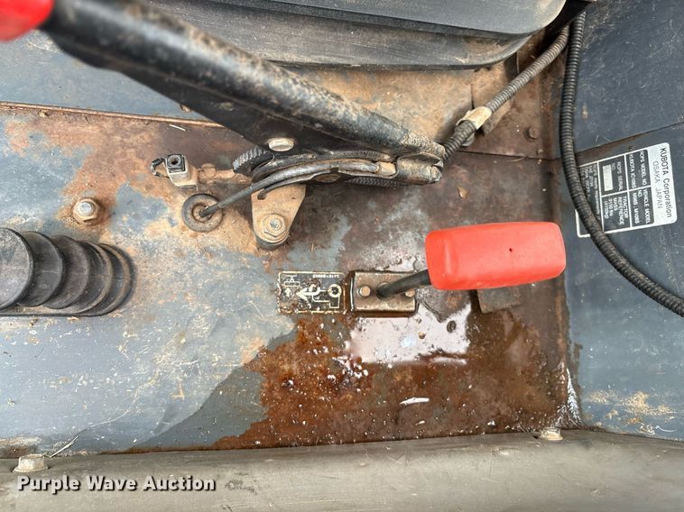 image for item EM2644 Kubota M108S MFWD tractor