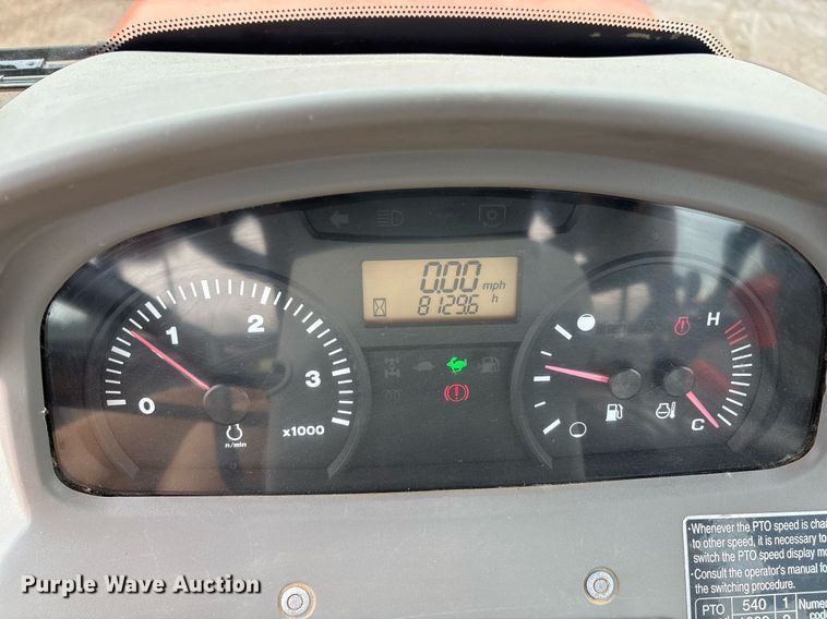 image for item EM2644 Kubota M108S MFWD tractor