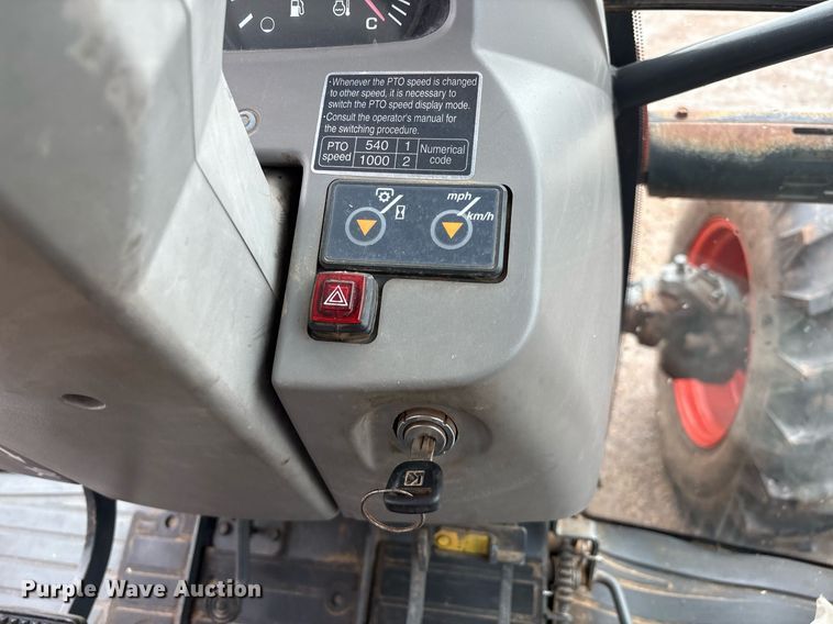 image for item EM2644 Kubota M108S MFWD tractor