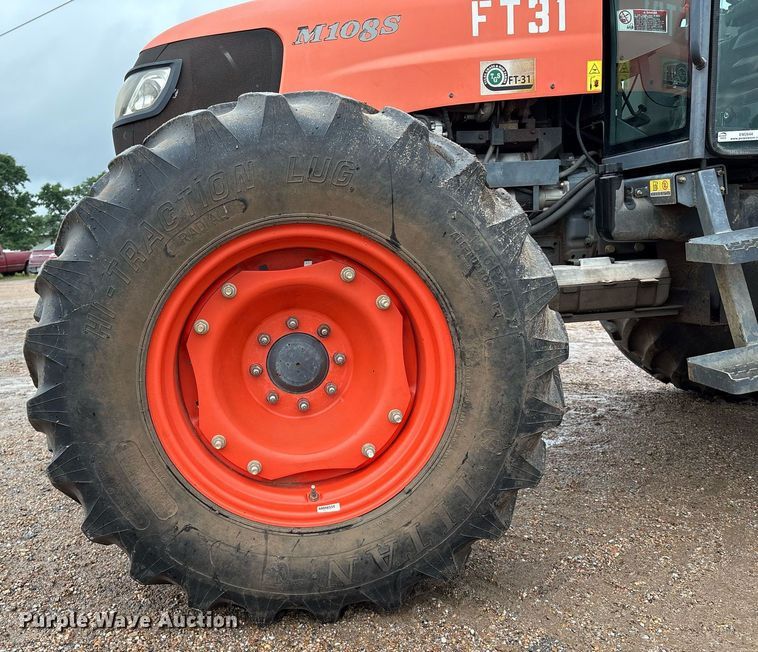 image for item EM2644 Kubota M108S MFWD tractor
