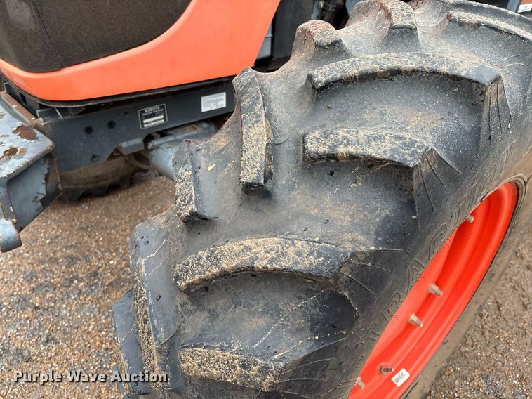 image for item EM2644 Kubota M108S MFWD tractor