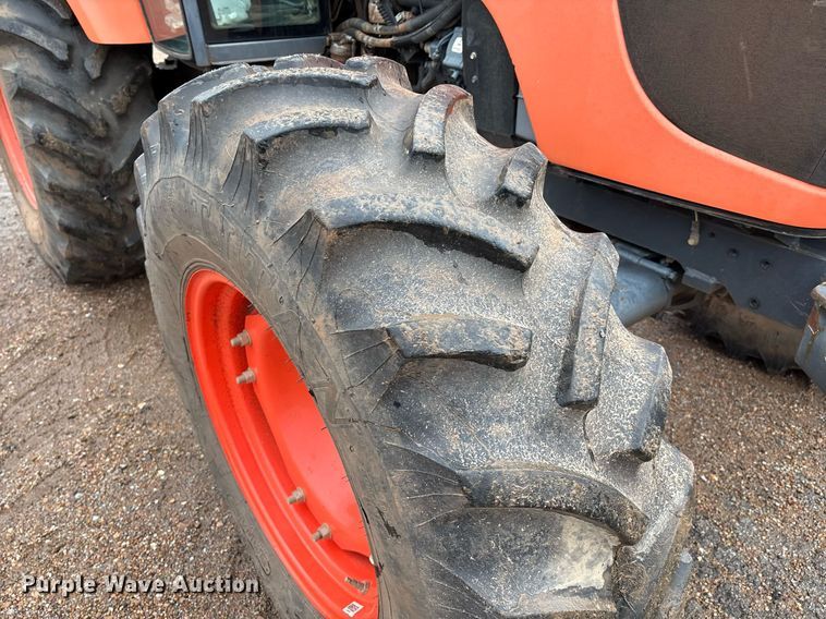 image for item EM2644 Kubota M108S MFWD tractor
