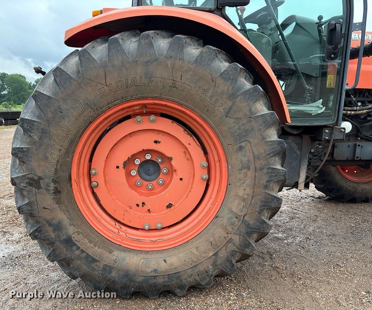 image for item EM2644 Kubota M108S MFWD tractor