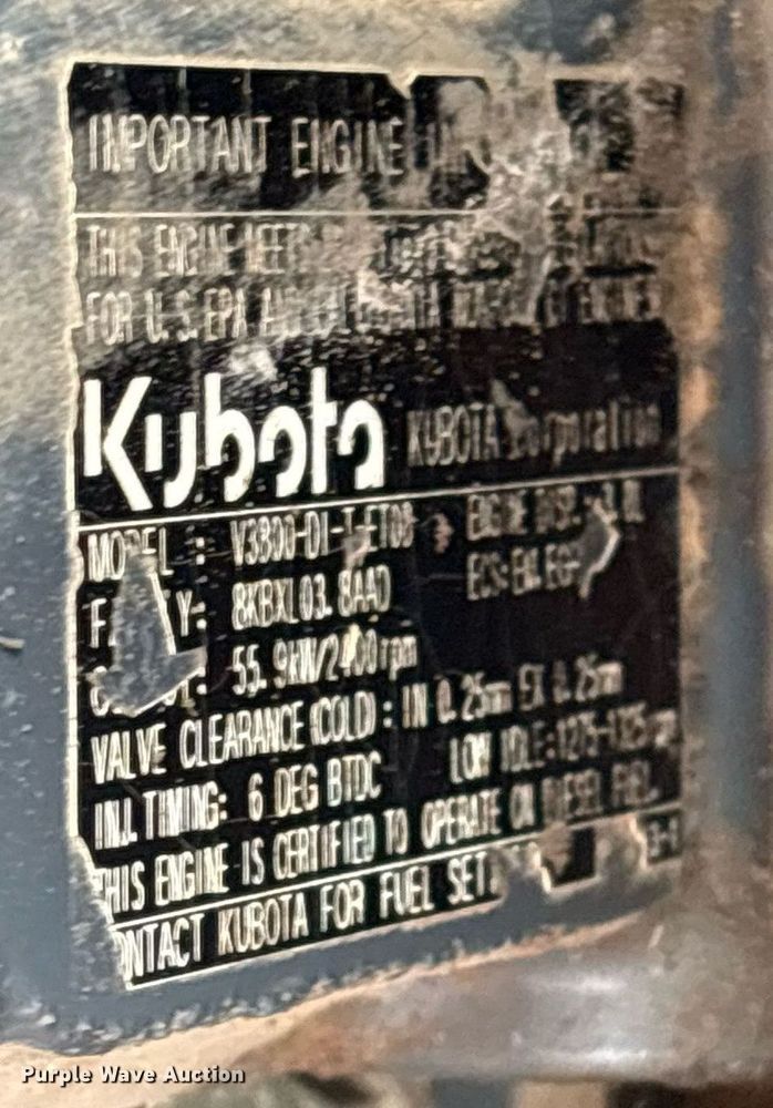 image for item EM2646 2008 Bobcat S250 skid steer loader