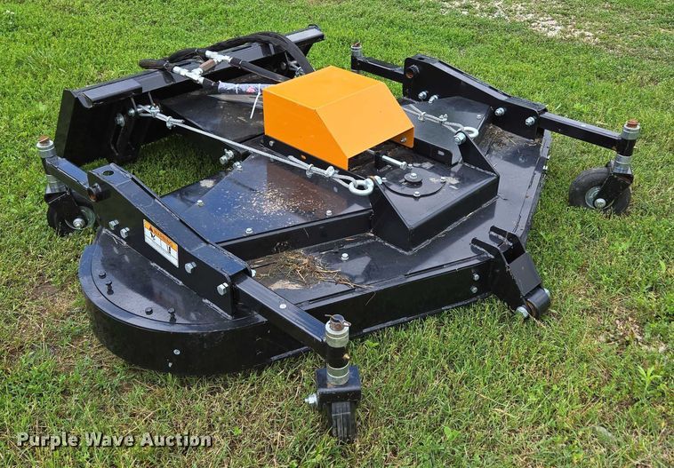 image for item EN3571 2024 Wolverine TBM-12-78W skid steer rotary mower