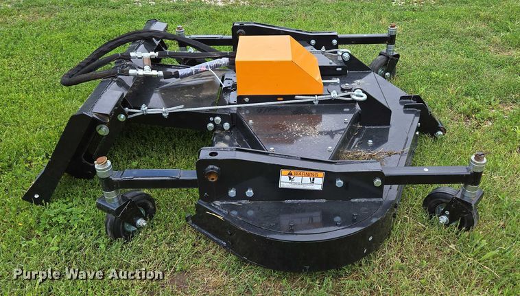 image for item EN3571 2024 Wolverine TBM-12-78W skid steer rotary mower