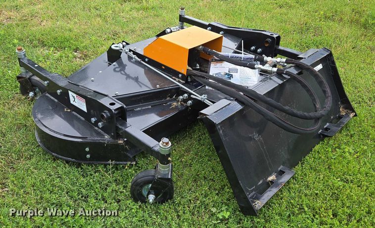 image for item EN3571 2024 Wolverine TBM-12-78W skid steer rotary mower