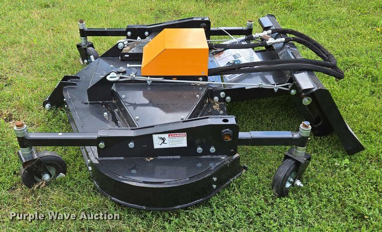 image for item EN3571 2024 Wolverine TBM-12-78W skid steer rotary mower