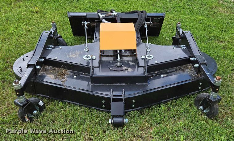image for item EN3571 2024 Wolverine TBM-12-78W skid steer rotary mower