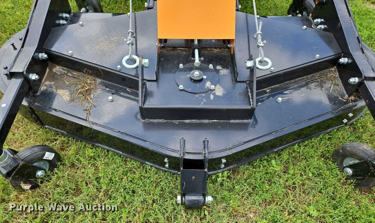 image for item EN3571 2024 Wolverine TBM-12-78W skid steer rotary mower