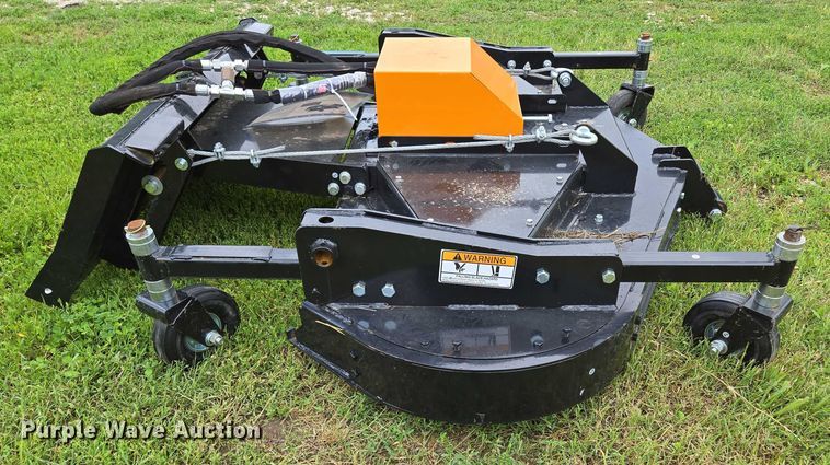 image for item EN3571 2024 Wolverine TBM-12-78W skid steer rotary mower