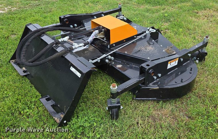 image for item EN3571 2024 Wolverine TBM-12-78W skid steer rotary mower