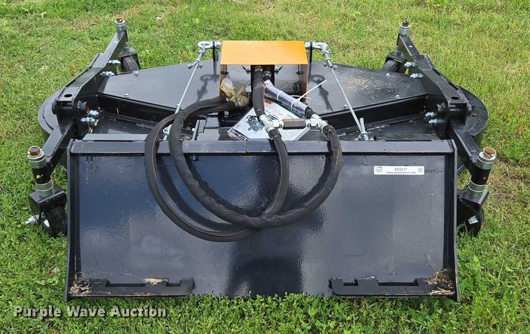 image for item EN3571 2024 Wolverine TBM-12-78W skid steer rotary mower