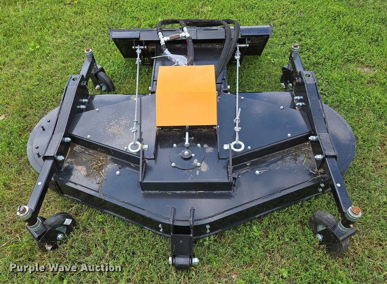 image for item EN3571 2024 Wolverine TBM-12-78W skid steer rotary mower