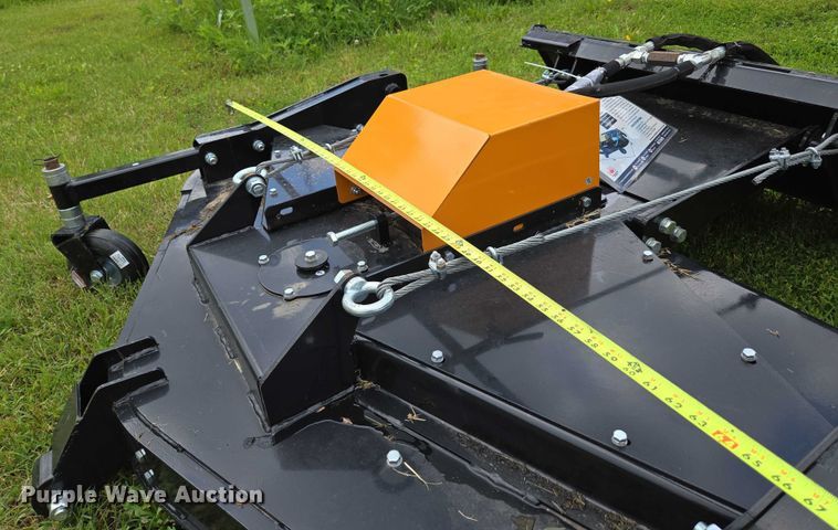 image for item EN3571 2024 Wolverine TBM-12-78W skid steer rotary mower