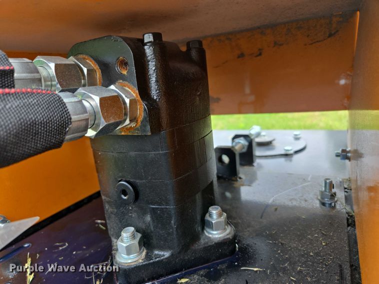 image for item EN3571 2024 Wolverine TBM-12-78W skid steer rotary mower