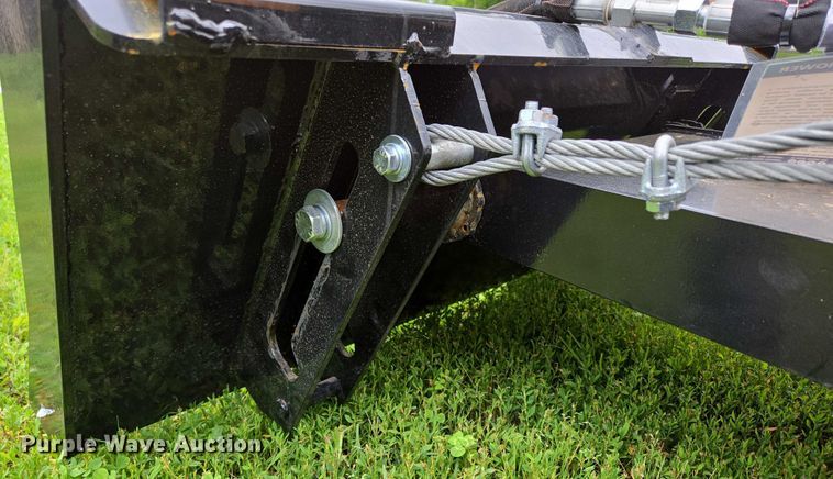 image for item EN3571 2024 Wolverine TBM-12-78W skid steer rotary mower