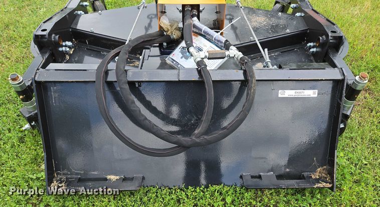 image for item EN3571 2024 Wolverine TBM-12-78W skid steer rotary mower