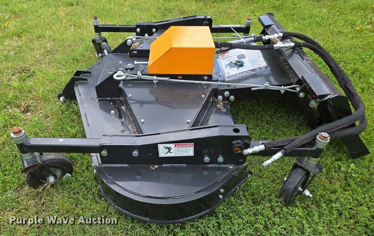 image for item EN3571 2024 Wolverine TBM-12-78W skid steer rotary mower