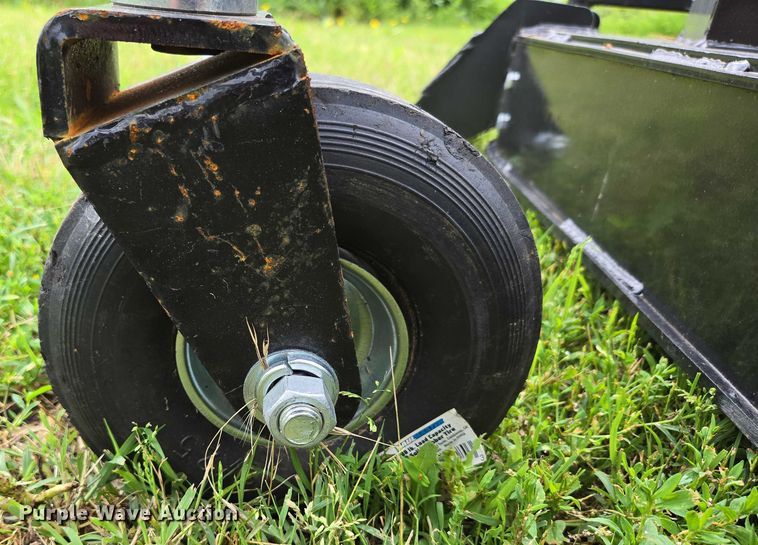 image for item EN3571 2024 Wolverine TBM-12-78W skid steer rotary mower