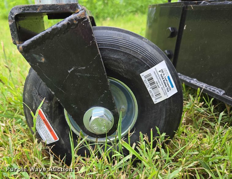 image for item EN3571 2024 Wolverine TBM-12-78W skid steer rotary mower