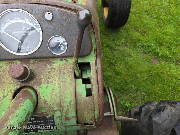 image for item EN3785 1961 John Deere 4010 tractor