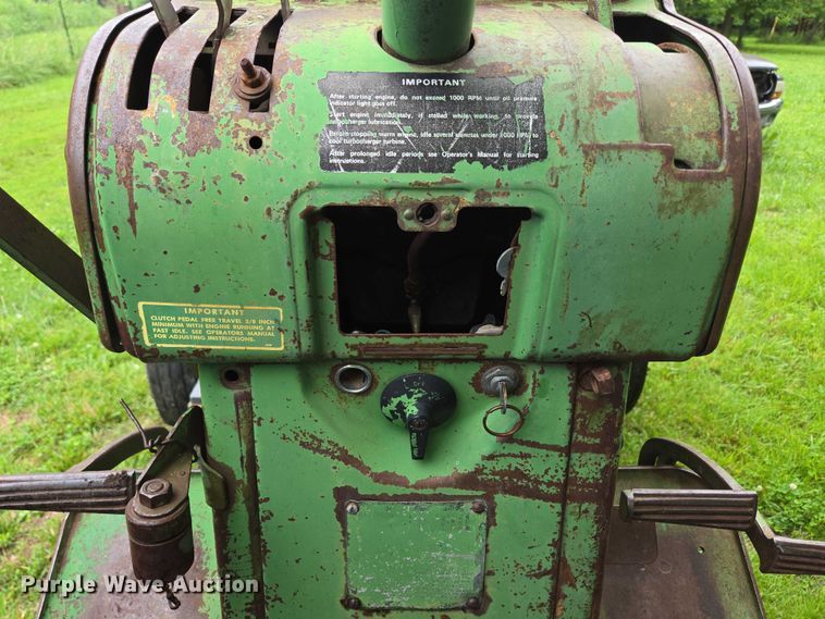 image for item EN3785 1961 John Deere 4010 tractor