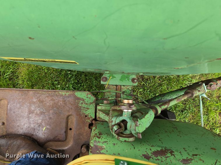 image for item EN3785 1961 John Deere 4010 tractor