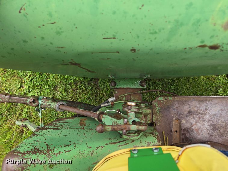 image for item EN3785 1961 John Deere 4010 tractor