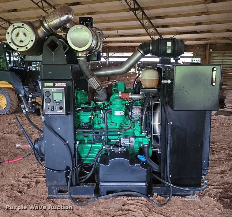 image for item EN3816 John Deere 6068HFC09 power unit