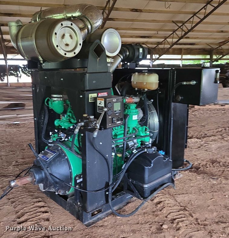 image for item EN3816 John Deere 6068HFC09 power unit