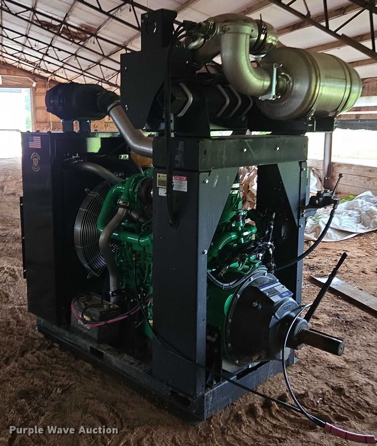 image for item EN3816 John Deere 6068HFC09 power unit